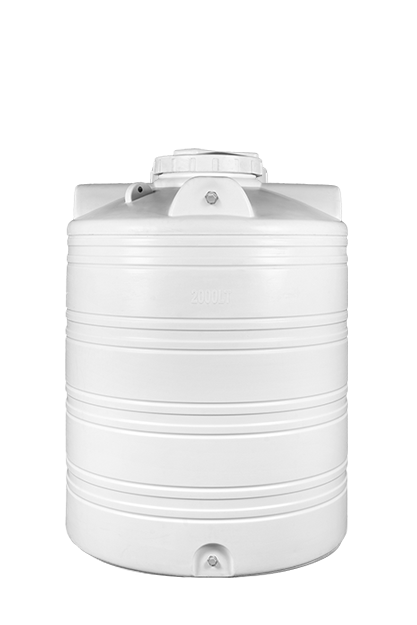 2000 Liter Vertical PE Tank