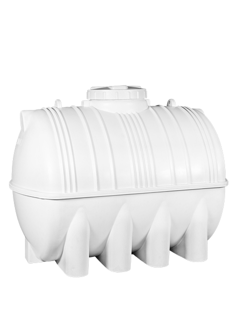 2000 Liter Horizontal PE Tank 