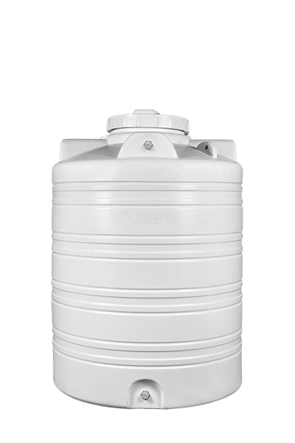 1500 Liter Vertical PE Tank