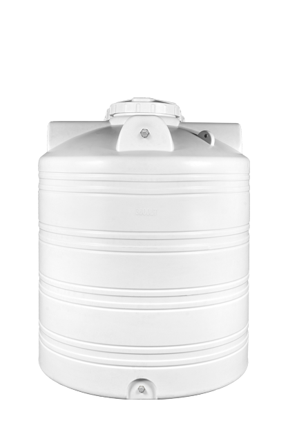 3000 Liter Vertical PE Tank